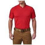 V.XI® SIGURD POLO MANCHES COURTES - ROUGE