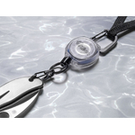 Key-Back Gear Tether Blue
