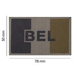 Belgium Flag Patch