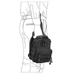 Vega Holster 2B37 CARGO BAG EXPLORER BLACK