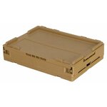 MFH - boîte de transport (pliable) sable small