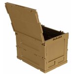 MFH - boîte de transport (pliable) sable small