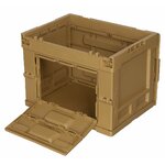 MFH - boîte de transport (pliable) sable small
