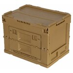 MFH - boîte de transport (pliable) sable small