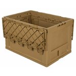 Boîte de Transport Pliable MFH Taille Large sable