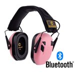 EARMOR M300T ELECTRONIC HEARING PROTECTOR PINK