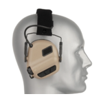 EARMOR M31 PLUS ELECTRONIC HEARING PROTECTOR
