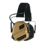 EARMOR M31 PLUS ELECTRONIC HEARING PROTECTOR COYOTE BROWN