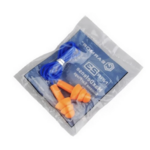 EARMOR MAXDEFENSE SILICONE EARPLUGS M04 BOX 100 PCS