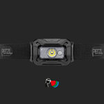 Lampe frontale PETZL ARIA 1 RGB - Noir