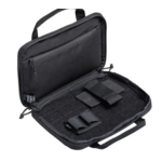 Housse souple pistolet DELTA noir