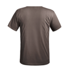 T-shirt STRONG brun Terre de France