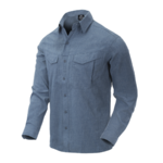 DEFENDER Mk2 Gentleman Shirt® - Melange Blue