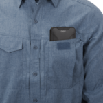 DEFENDER Mk2 Gentleman Shirt® - Melange Blue