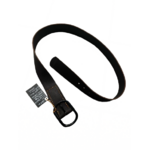 Ceinture Cuir Collet Artisanale Enghien 5cm | Café
