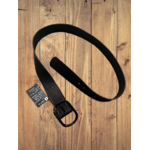 Ceinture Cuir Collet Artisanale Enghien 5cm | Café