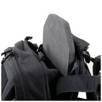 Sac à dos tactique 2 en 1 avec porte-plaque