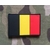 Belgium Flag Rubber Patch1