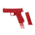 ASP RED GUN GLOCK 17 DROP MAG