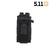 5.11 Radio pouch black