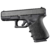 HandAll Beavertail Grip Sleeve Glock 19, 23, 32, 38 Gen 1-2-5 Black