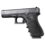 HandAll Beavertail Grip Sleeve Glock 17 Gen 3-4 Black