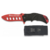 Couteau pliant entraînement K25 rouge