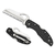 Spyderco Meadowlark 2 Rescue Lightweight Black 8Cr13MoV SE