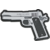 Patch pistolet COLT 1911