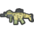 Patch Tactical SCAR avec Velcro