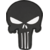 Patch SKULL Punisher
