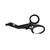 CISEAUX TRAUMA MOUSQUETON 19 CM NOIR