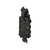 511-POCHETTE MULTIPLE FLEX SGL PSTL - NOIR