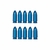 10 cartouches de manipulation 9 mm bleu