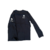 T-shirt STRONG LOGO POLICE manches longues bleu marine