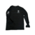 T-shirt STRONG LOGO POLICE manches longues Noir