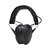 EARMOR M300T ELECTRONIC HEARING PROTECTOR BLACK