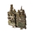 5.11 POCHE DOUBLE MULTICALIBRE FLEX MULTICAM