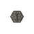 Paramedic Hexagon Rubber Patch