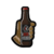 Patch SIGNATURE BEER FOCUSED brodé blanc/rouge/brun