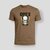 T-shirt design Crâne Grenades - Coyote - OPEX