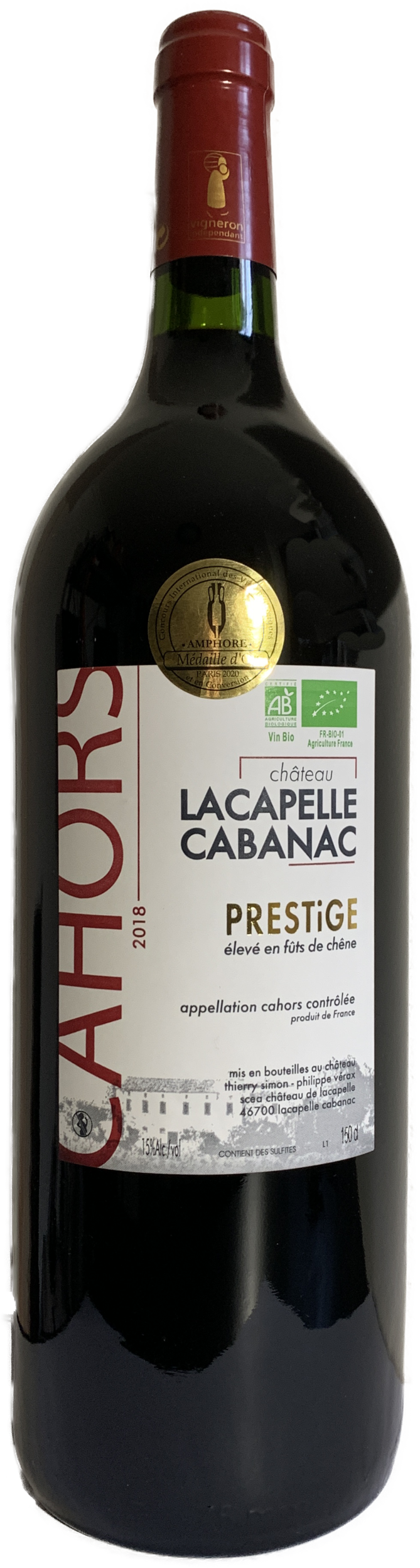 Prestige 2018 Magnum 1,5L
