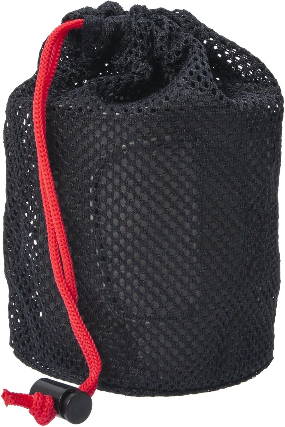Sac de rangement en filet noir de la cafetière