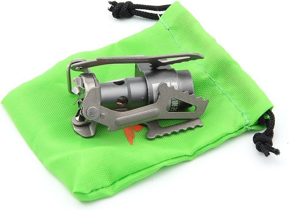 Réchaud BRS-3000T replié dans sa pochette de rangement
