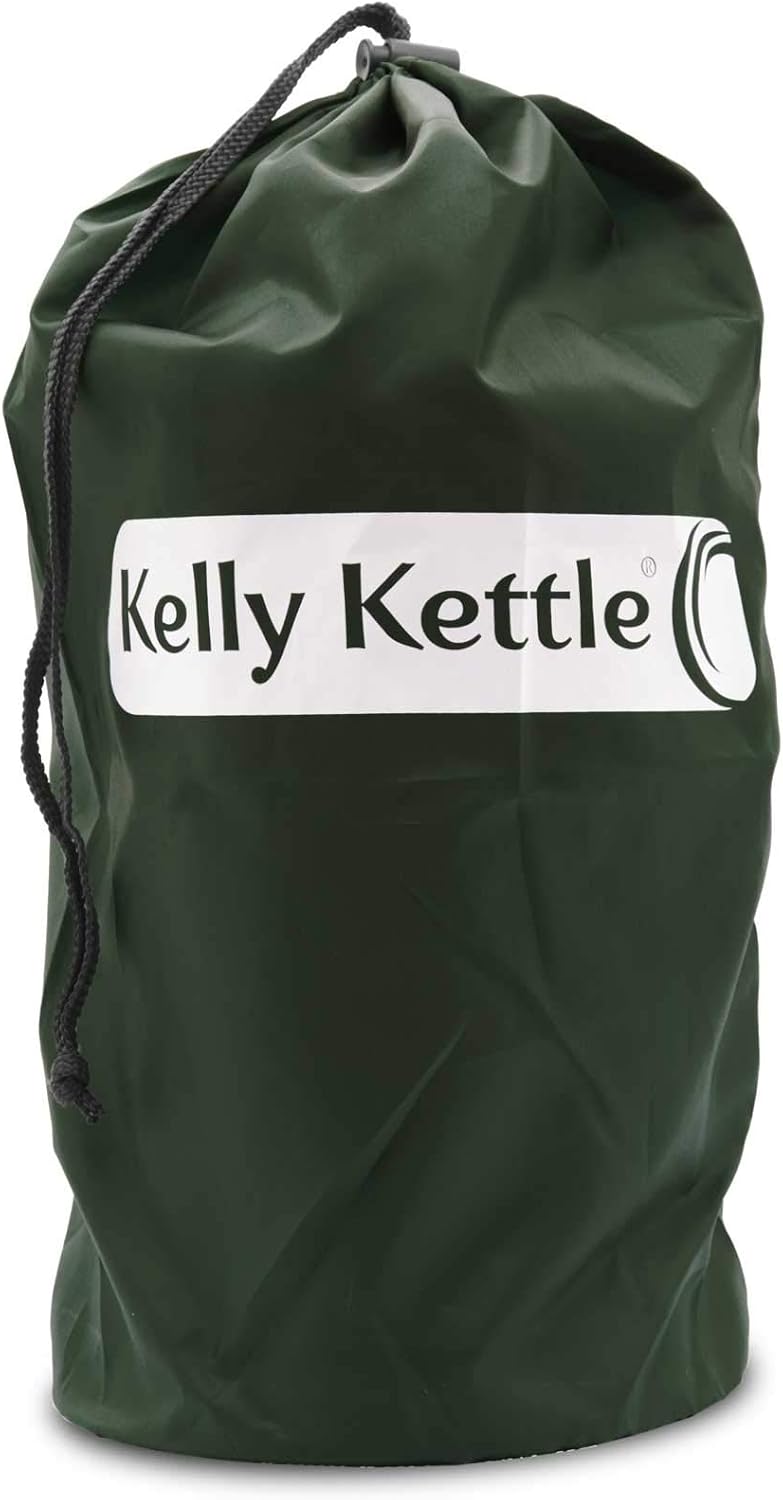 Sac de transport vert à cordon de la bouilloire Kelly Kettle