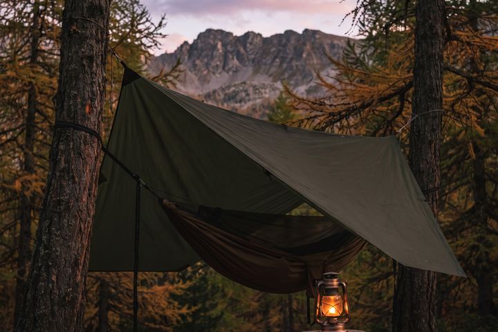 17:30 · Monter le camp