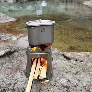 Popote bushcraft