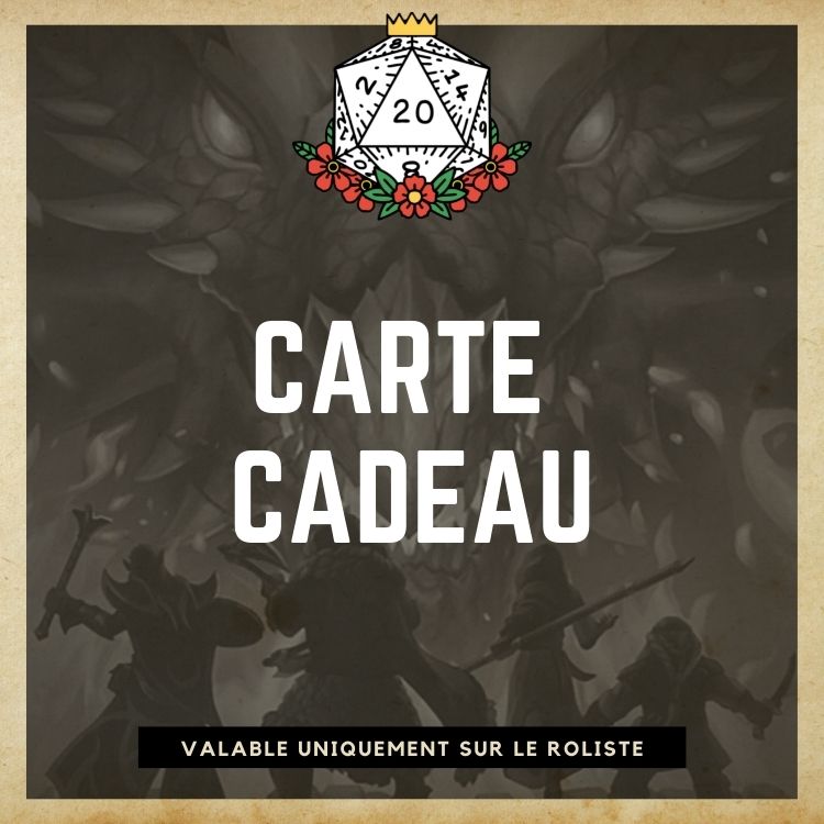  Carte cadeau  - Email - Personnalisé 