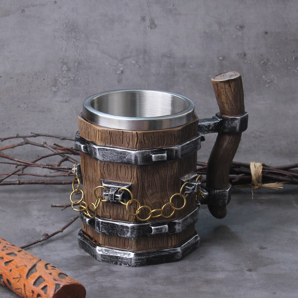 Chope-bi-re-en-bois-Style-Viking-tonneau-en-bois-avec-anneau-de-saut-en-laiton