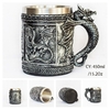 Tasse-bi-re-en-acier-inoxydable-en-r-sine-de-dragon-mal-fique-argent-chope-r